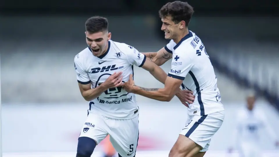 Pumas: Dinenno, Johan Vásquez y Carlos Gutiérrez, los 'hombres de hierro' de Lillini