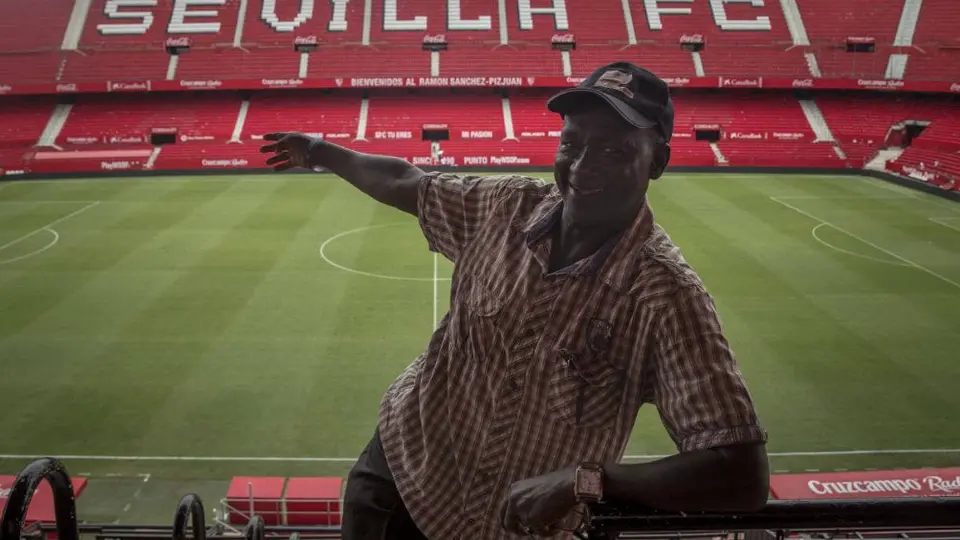 Sevilla: Biri Biri, ícono del equipo andaluz, falleció a los 72 años