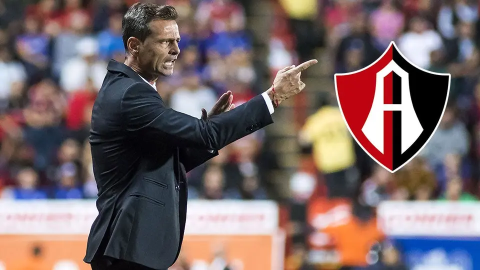 Atlas: Diego Cocca es el nuevo técnico del conjunto rojinegro