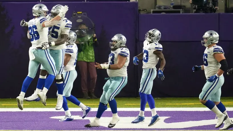 Cowboys: Derrotó a Vikings y rompió racha de cuatro derrotas consecutivas