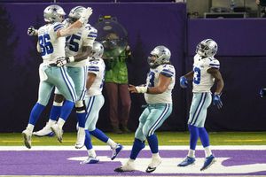 Cowboys: Derrotó a Vikings y rompió racha de cuatro derrotas consecutivas