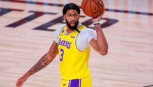Anthony Davis será baja de Lakers por dos semanas más