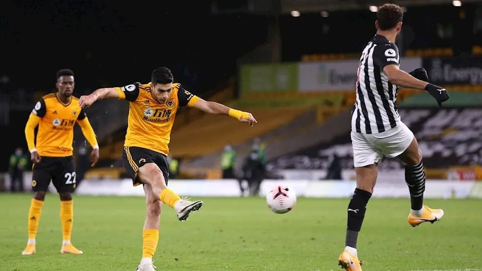 Raúl Jiménez: Wolves y Newcastle repartieron puntos pese a gol del mexicano