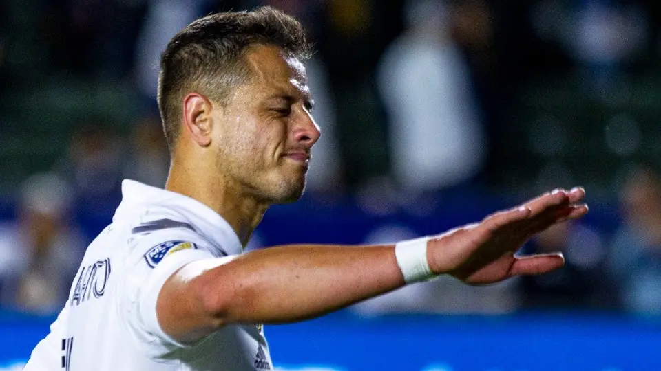 Chicharito Hernández se perdió el partido vs LAFC por una lesión de pantorrilla