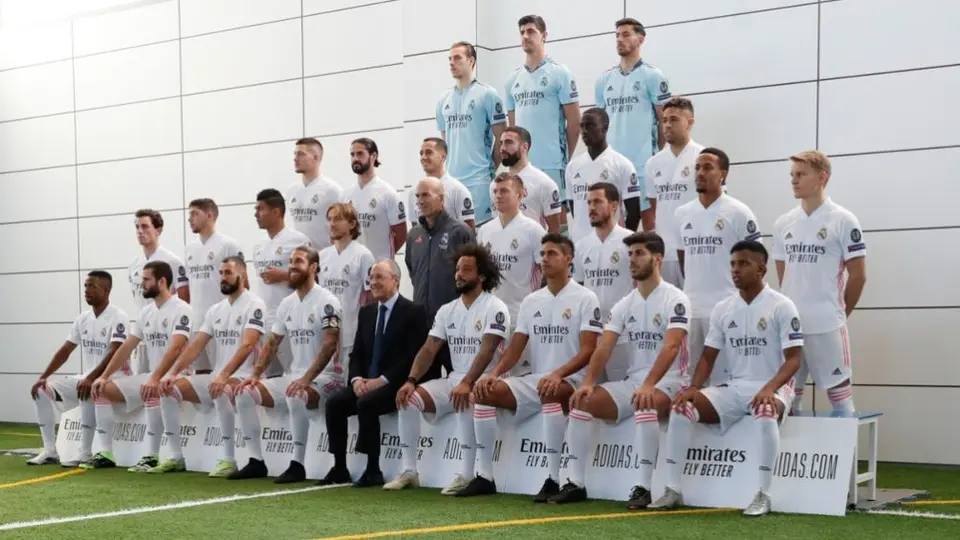 Real Madrid: Club merengue se tomó la foto oficial de la temporada 2020/21