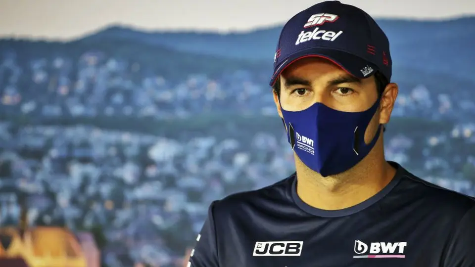 F1: Checo Pérez lamentó la cancelación del Gran Premio de México por Coronavirus