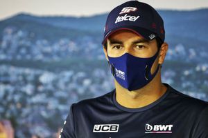 F1: Checo Pérez lamentó la cancelación del Gran Premio de México por Coronavirus