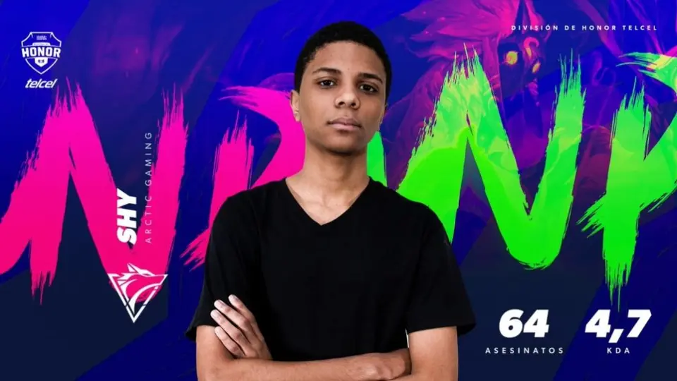 League of Legends: Shy no ve a Arctic Gaming en el nivel para ganar la División de Honor