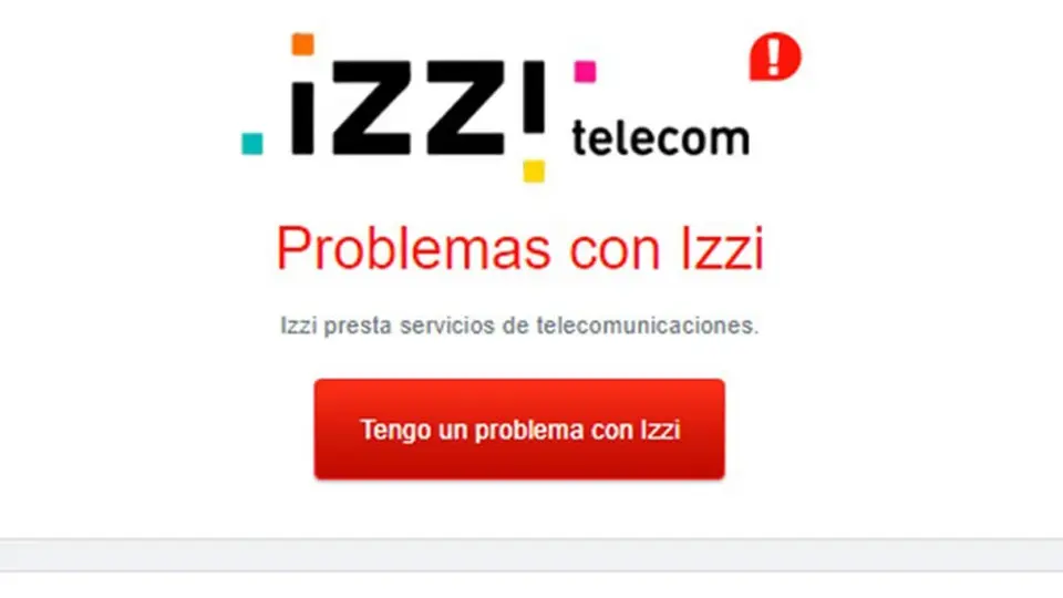 IZZI: Usuarios reportaron fallas con el servicio de internet