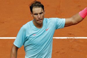 Rafael Nadal se equivocó al hablar en francés en conferencia de Roland Garros