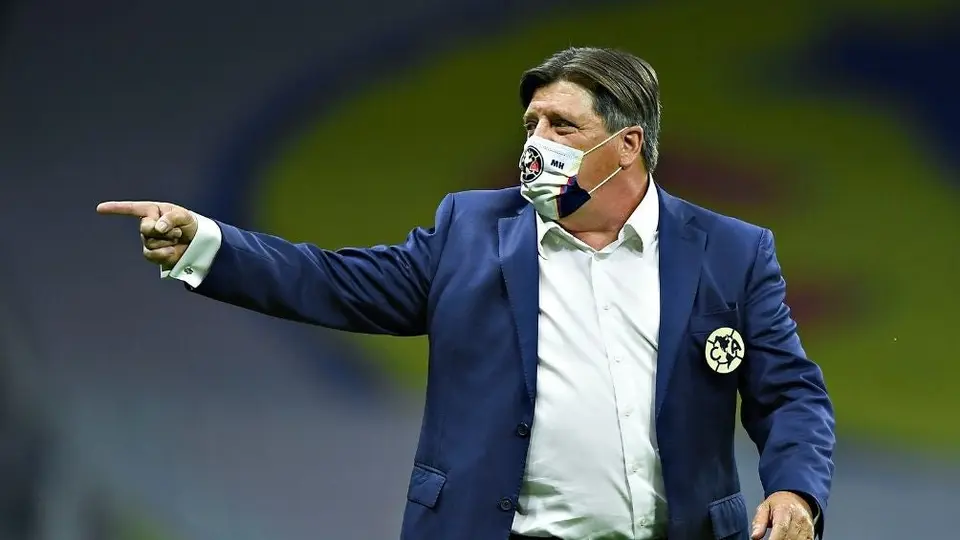 Miguel Herrera: 'A Cruz Azul ya solo le sirve el título'
