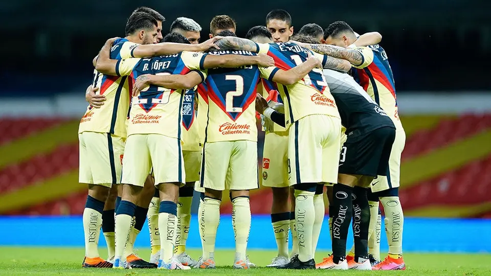 América: Sin casos positivos por Covid-19 previo al partido contra Querétaro