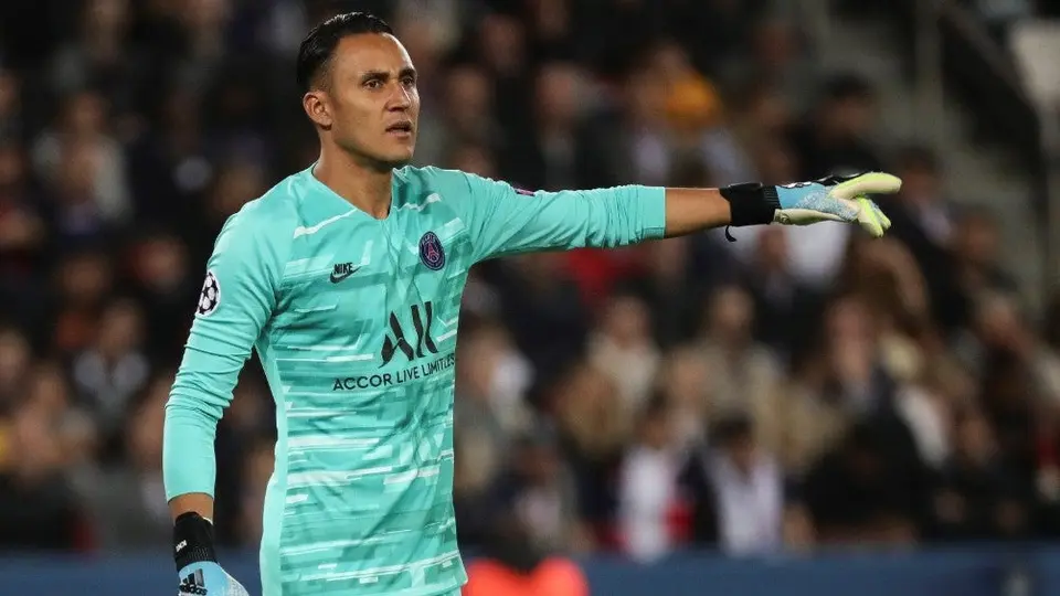 PSG: Keylor Navas superó Covid-19 y volvió a entrenar con el equipo