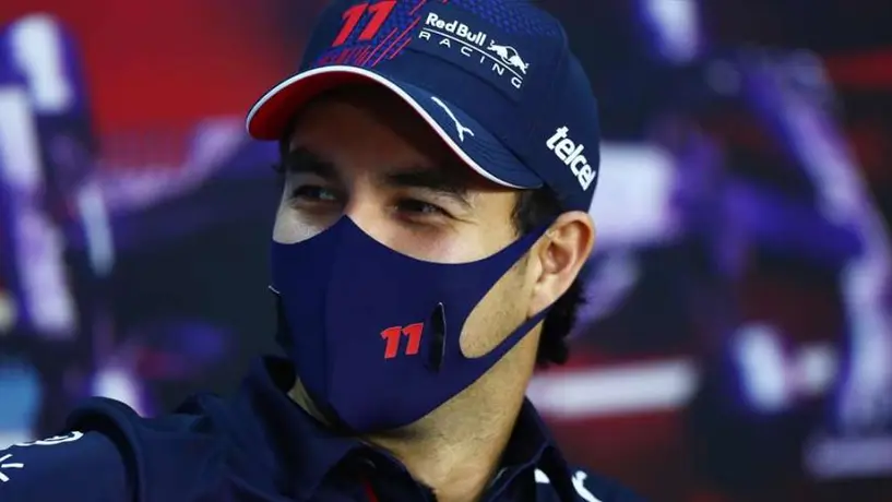 Checo Pérez: 'Contento por acabar y de conseguir buenos puntos para mi equipo'