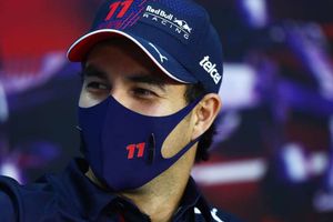 Checo Pérez: 'Contento por acabar y de conseguir buenos puntos para mi equipo'