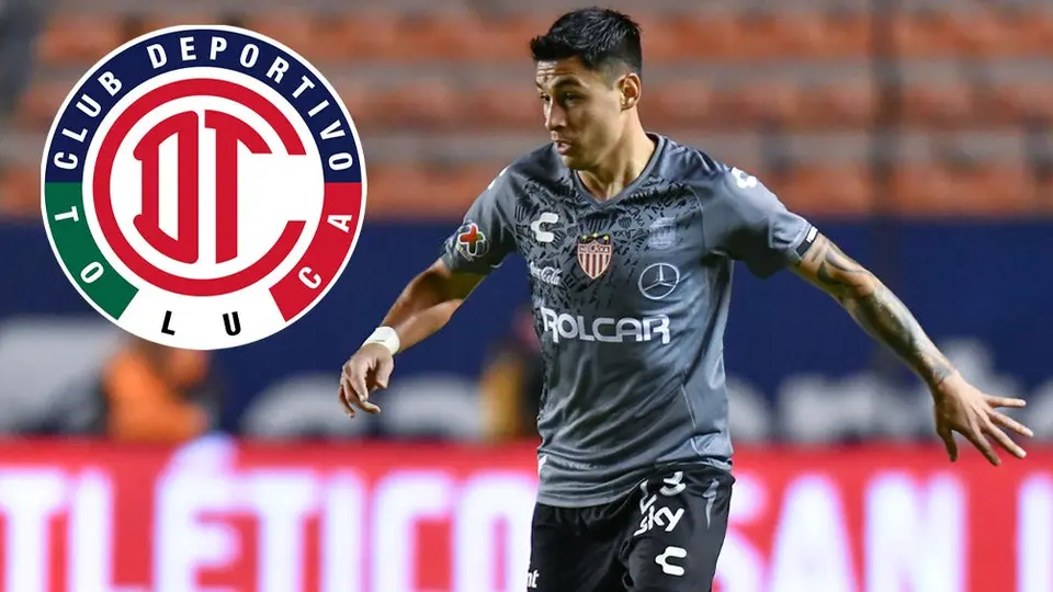 Toluca: Claudio Baeza fue anunciado como nuevo jugador de los Diablos