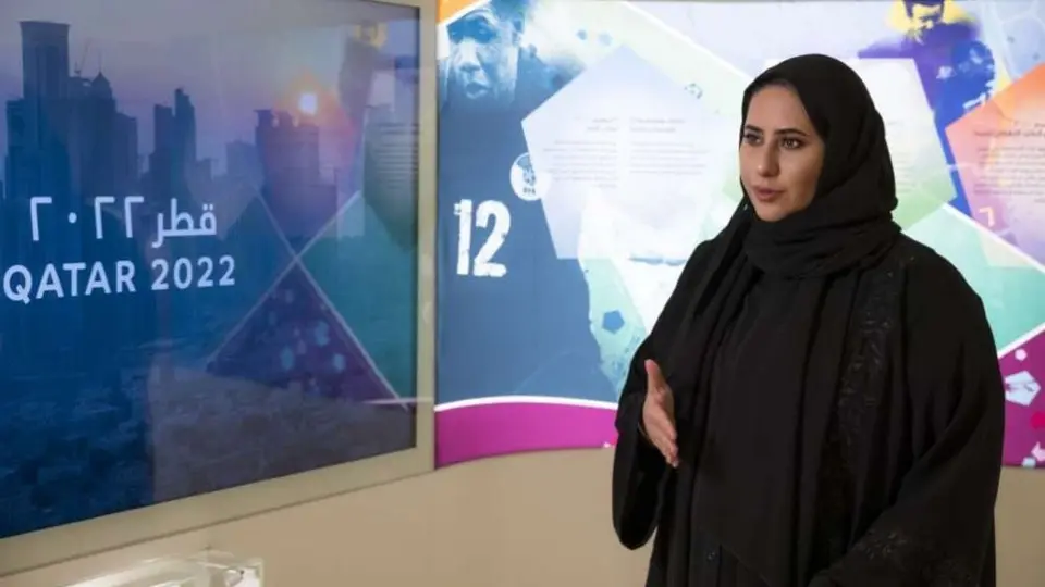 Fatma al Nuaimi, el poder femenino en la comunicación de Qatar 2022