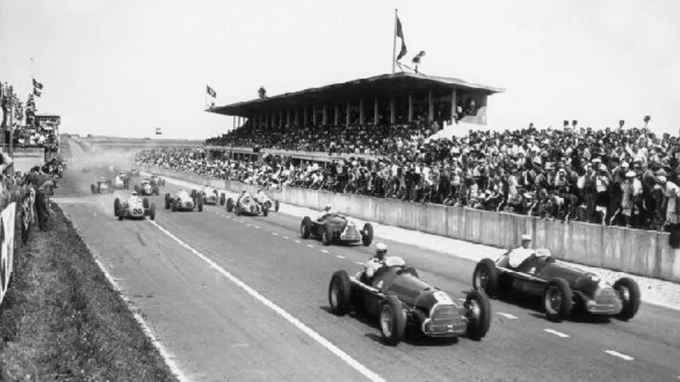 F1: A 70 años de la primera carrera de la Fórmula 1 en Silverstone