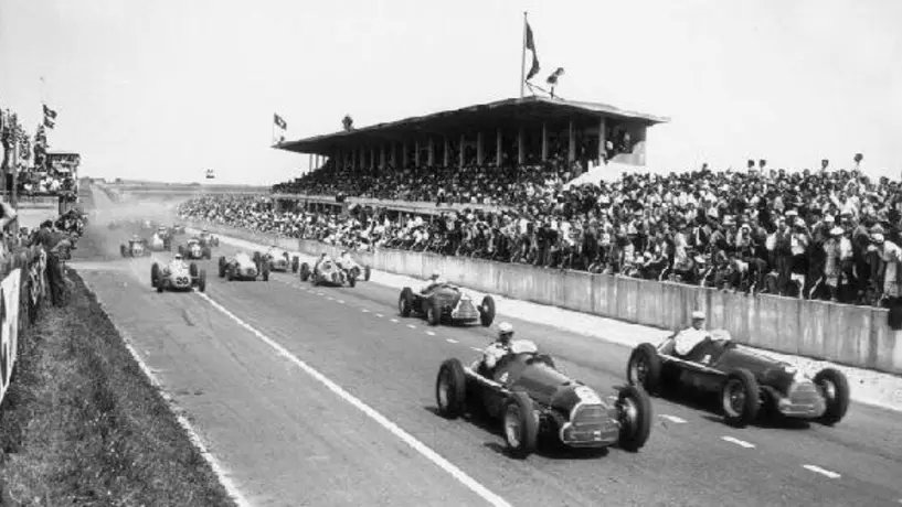 F1: A 70 años de la primera carrera de la Fórmula 1 en Silverstone