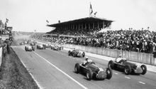 F1: A 70 años de la primera carrera de la Fórmula 1 en Silverstone