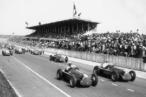 F1: A 70 años de la primera carrera de la Fórmula 1 en Silverstone