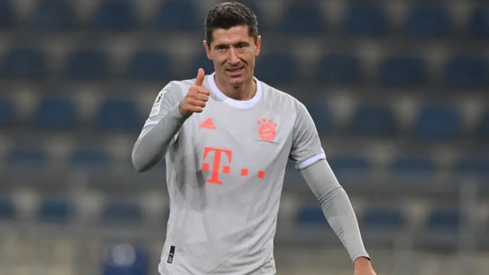 Robert Lewandowski: Detienen a su exagente en Polonia por extorsión