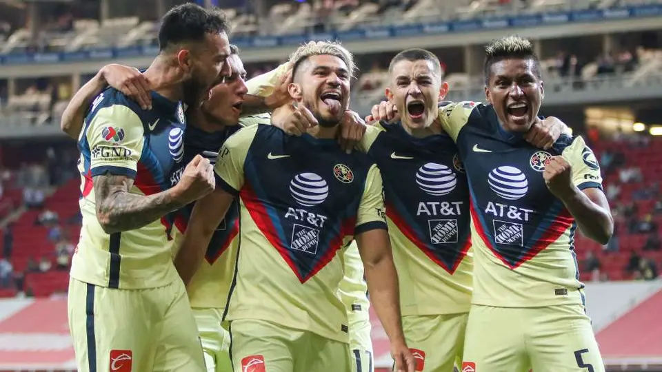 Video: Así celebró América la goleada a Chivas en el Clásico Nacional