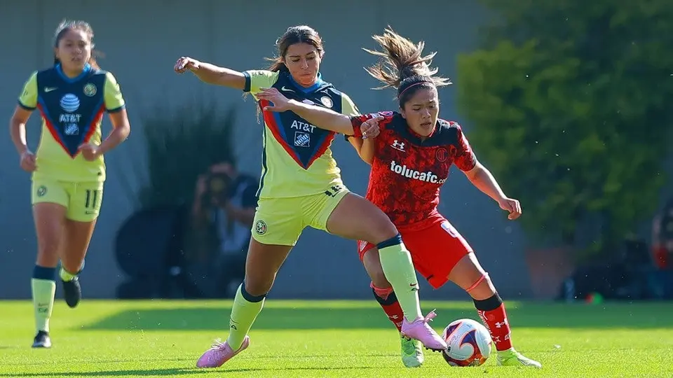 Liga MX Femenil: América y Toluca repartieron puntos en vibrante empate
