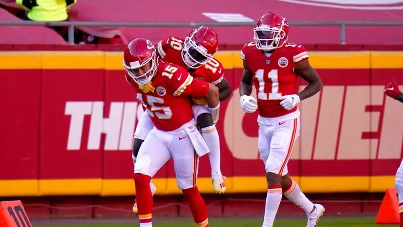 NFL: Mahomes lidera aplastante victoria de Chiefs sobre Jets