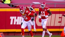 NFL: Mahomes lidera aplastante victoria de Chiefs sobre Jets