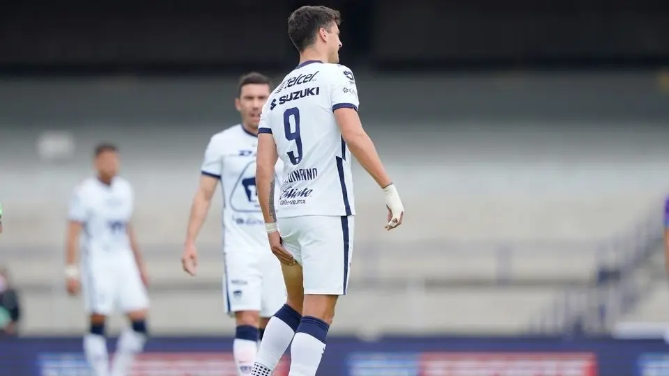 Pumas: Juan Ignacio Dinenno se perdería hasta tres semanas por lesión muscular