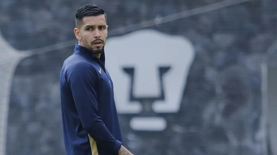 Pumas: David Cabrera reconoció que tuvo diferencias con Míchel y dejó de tener minutos