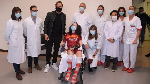 Totti: Jugadora de la Lazio despertó del coma con ayuda de un audio de Il Capitano