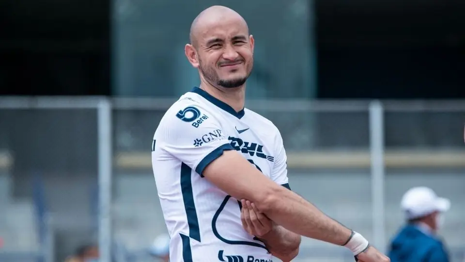 Pumas: Vigón y González solucionaron sus diferencias en el vestidor