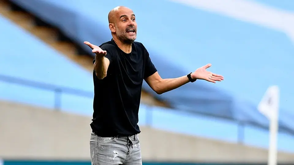 Pep Guardiola tras la eliminación en FA Cup: 'También somos humanos'