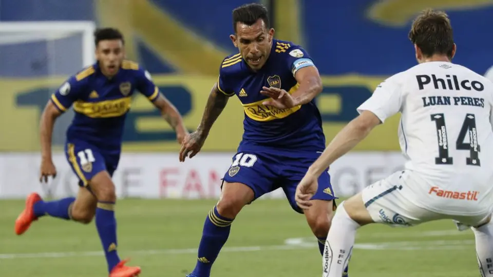 Copa Libertadores: Boca Juniors y Santos firman insípido empate en la Semifinal de Ida