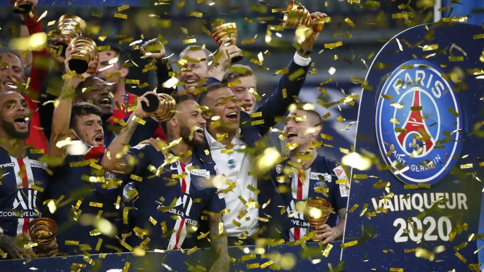 PSG: Campeón de la Copa de la Liga tras vencer a Olympique de Lyon en penaltis