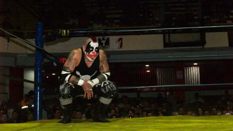 Pagano: 'Llevo la lucha extrema como estilo de vida en el ring'