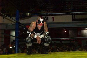 Pagano: 'Llevo la lucha extrema como estilo de vida en el ring'