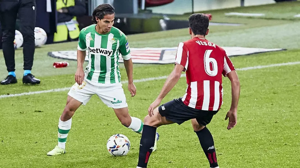 Lainez tras goleada de Athletic al Betis: 'Fue un partido para el olvido'