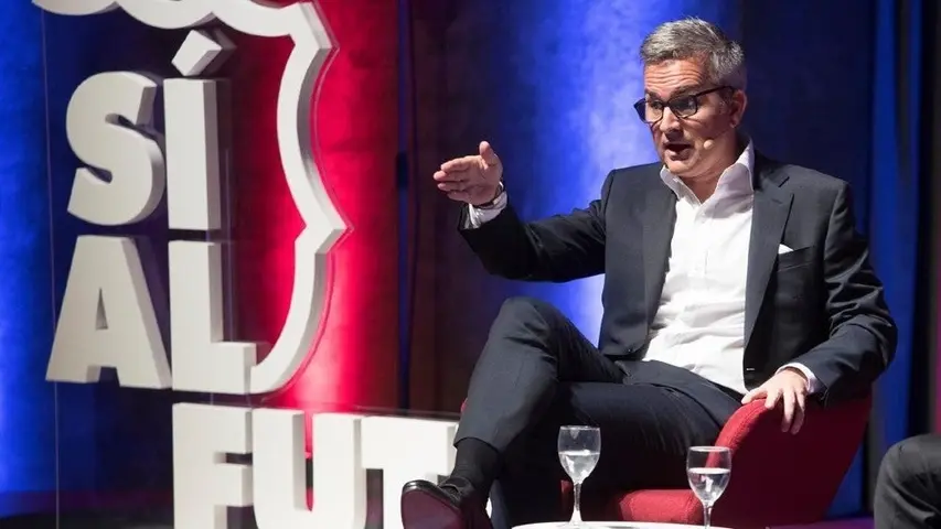 Víctor Font, aspirante a la presidencia del Barcelona | EFE