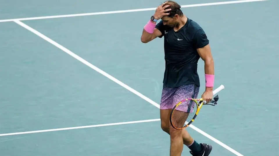 Rafael Nadal cayó frente a Zverev en Semifinales del Masters de París