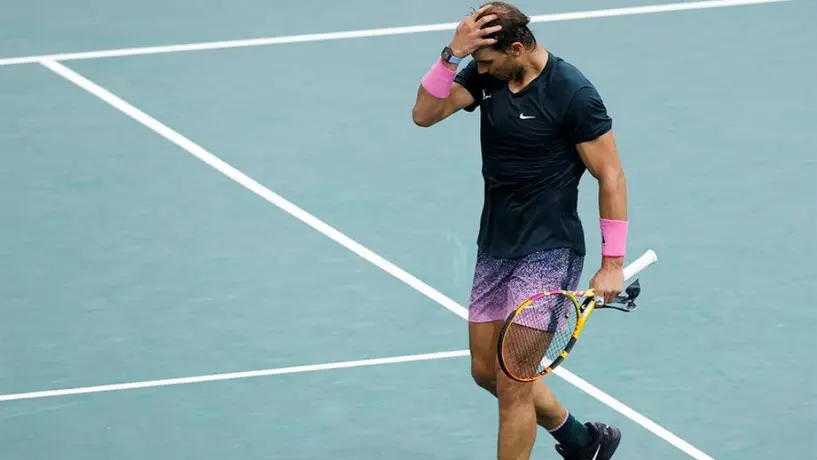 Rafael Nadal cayó frente a Zverev en Semifinales del Masters de París