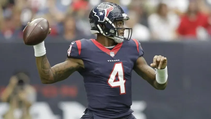 NFL: Texans derrotó a Jaguars de la mano de Deshaun Watson