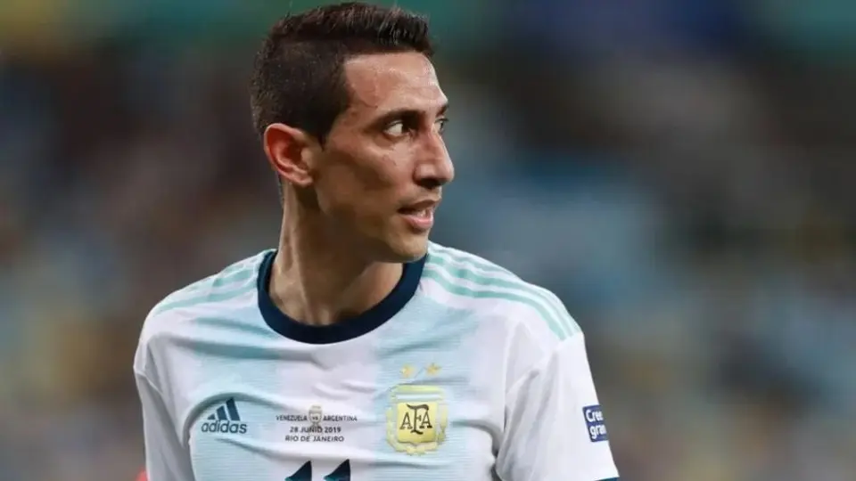 Argentina: Ángel Di María volvió a una convocatoria de la Albiceleste