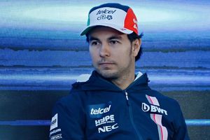 Checo Pérez: 'Estoy algo frustrado porque creo que el podio era nuestro'