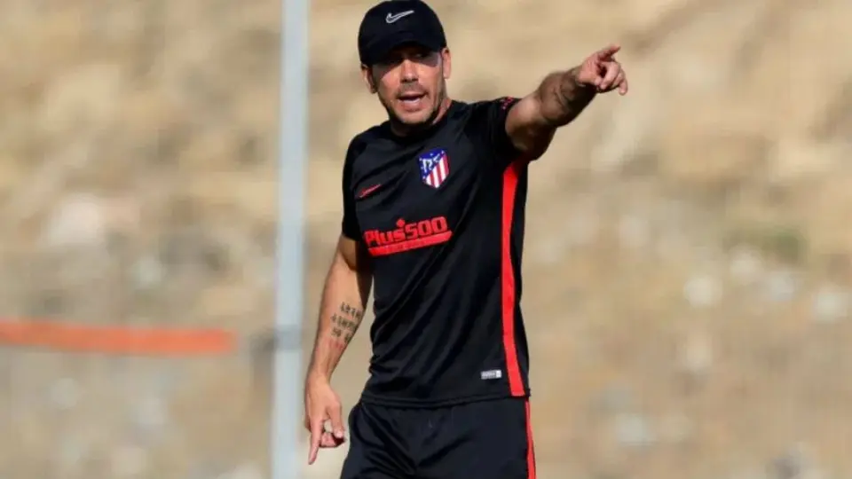 Atlético de Madrid: 'No entreno para que me valore la gente', aseguró Diego Simeone