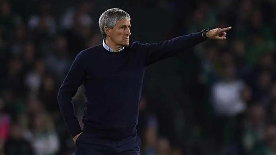 Quique Setién: 'Me veo en el Barcelona la próxima temporada'