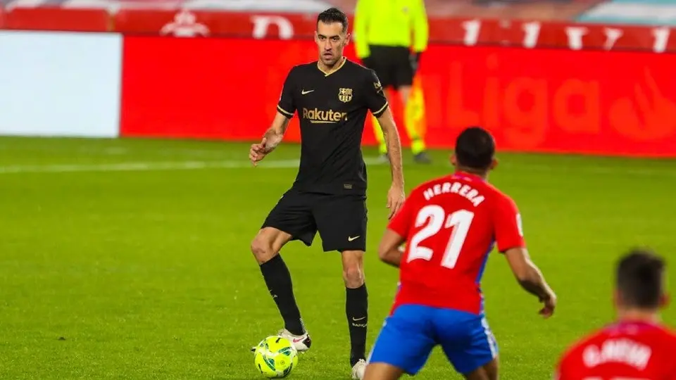 Barcelona: Sergio Busquets llegó a 600 partidos como culé