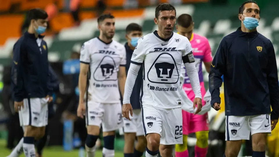 Pumas: cayó ante León y perdió el invicto en el Guardianes 2020